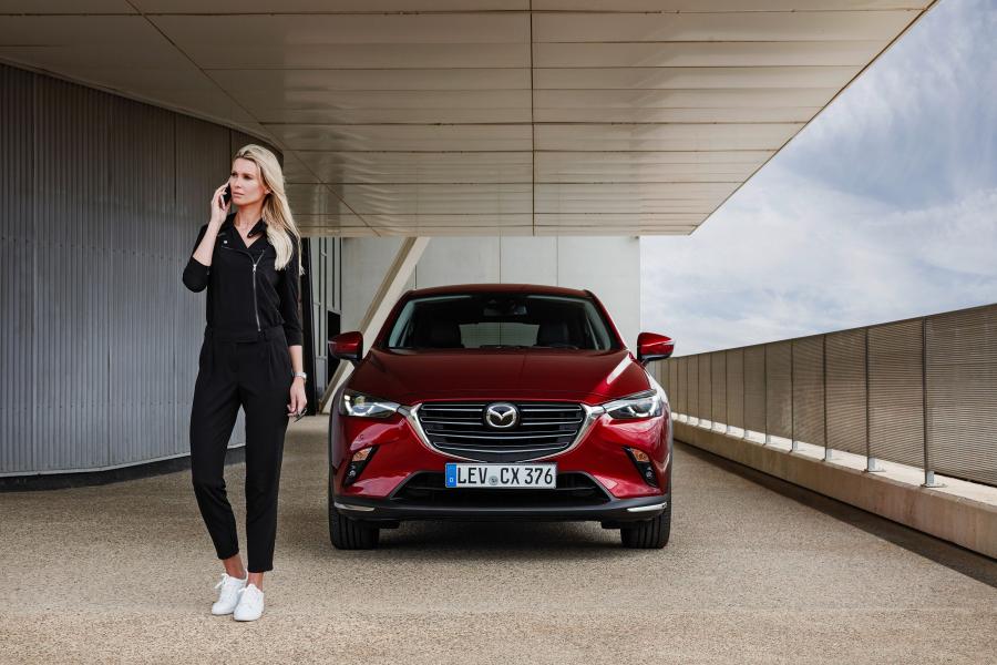  Mazda CX-3 2018 года  (WW) (фото 12 из 40)